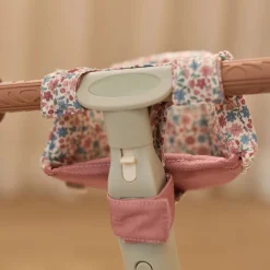 Little Dutch Doll bike seat - Pink Hot