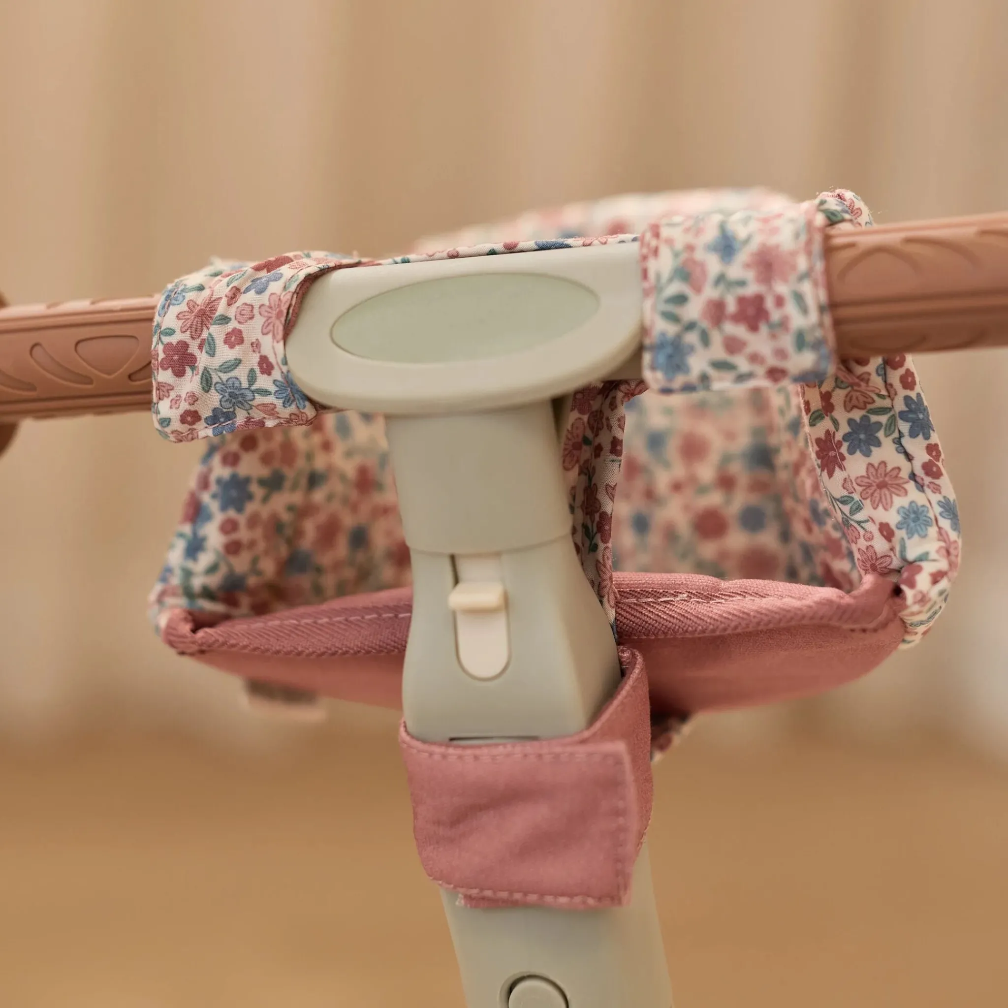 Little Dutch Doll bike seat - Pink Hot
