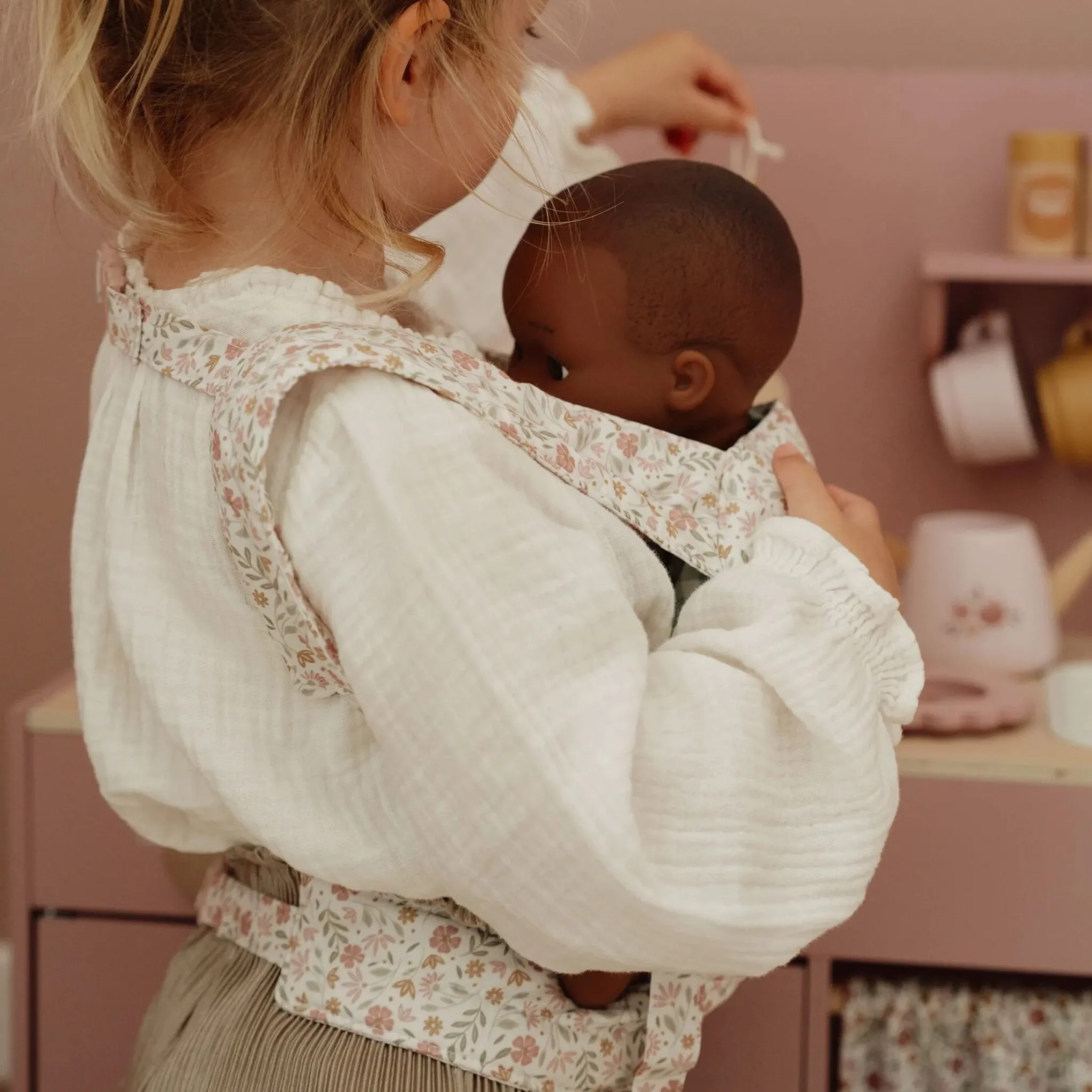 Little Dutch Doll carrier – Multicolored – Essentials – Soft Flowers Online