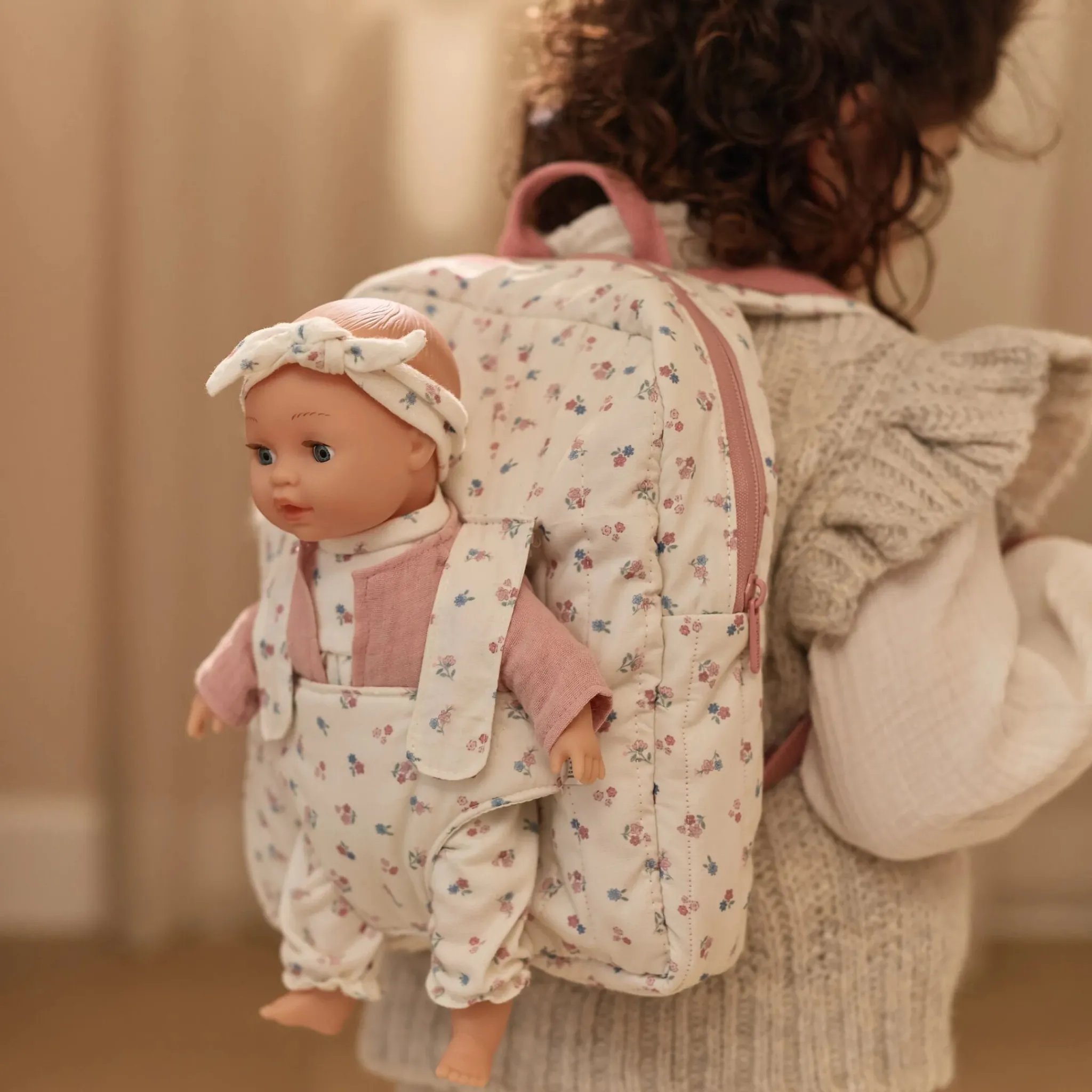 Little Dutch Doll carrier - Pink Outlet
