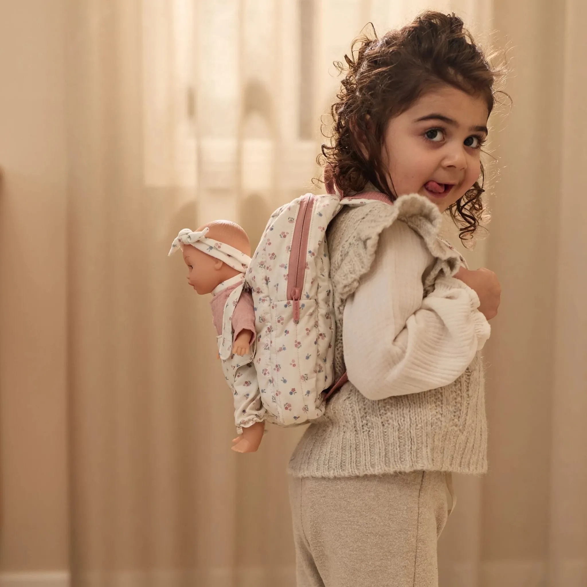Little Dutch Doll carrier - Pink Outlet