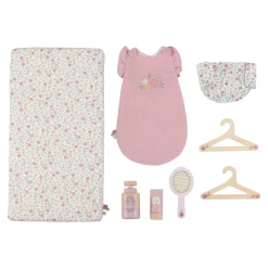 Little Dutch Doll changing table – Pink – Essentials Discount