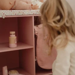 Little Dutch Doll changing table – Pink – Essentials Discount