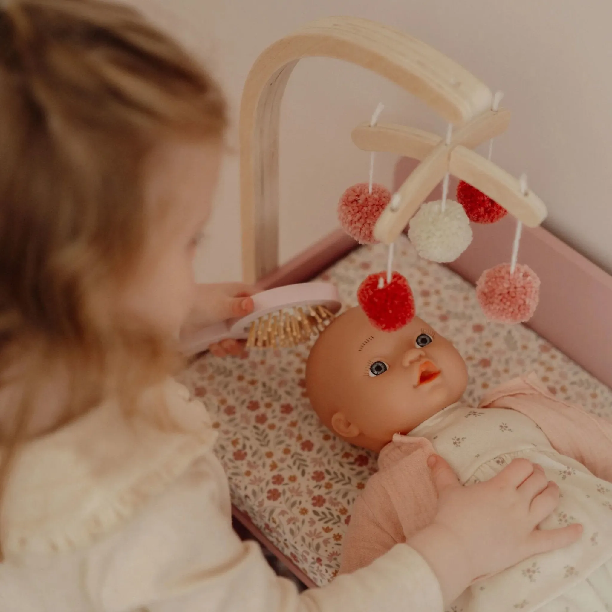 Little Dutch Doll changing table – Pink – Essentials Discount