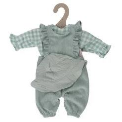 Little Dutch Doll clothes - Green - Essentials Online