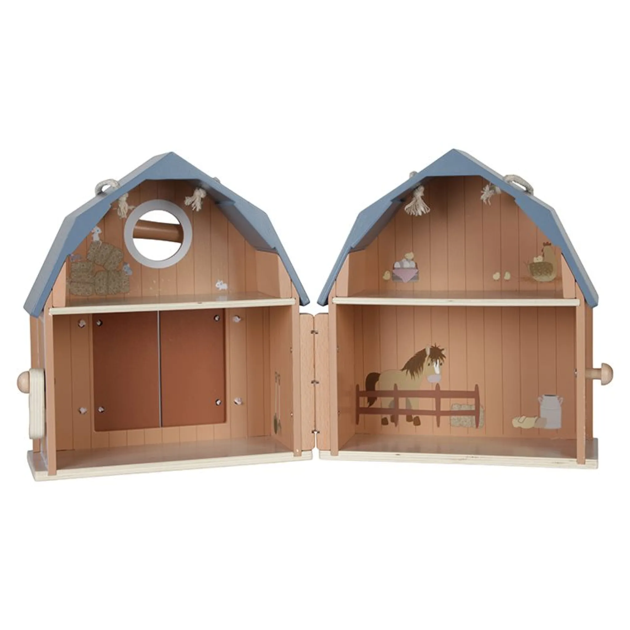 Little Dutch Dollhouse Little Farm Clearance