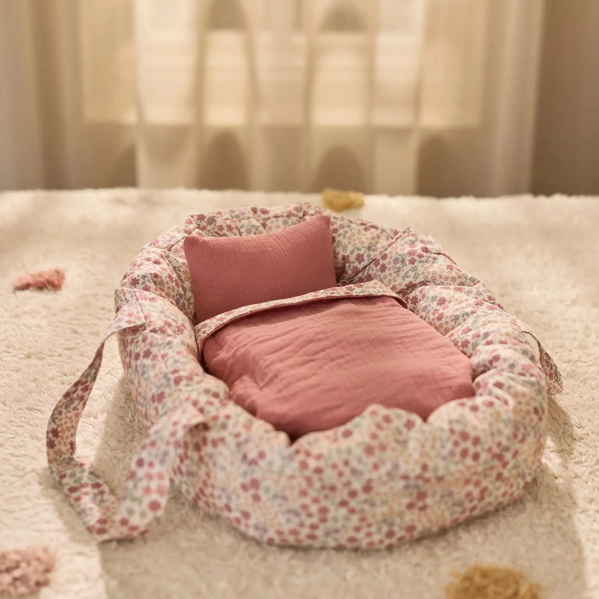 Little Dutch Doll's carrycot - Pink Discount