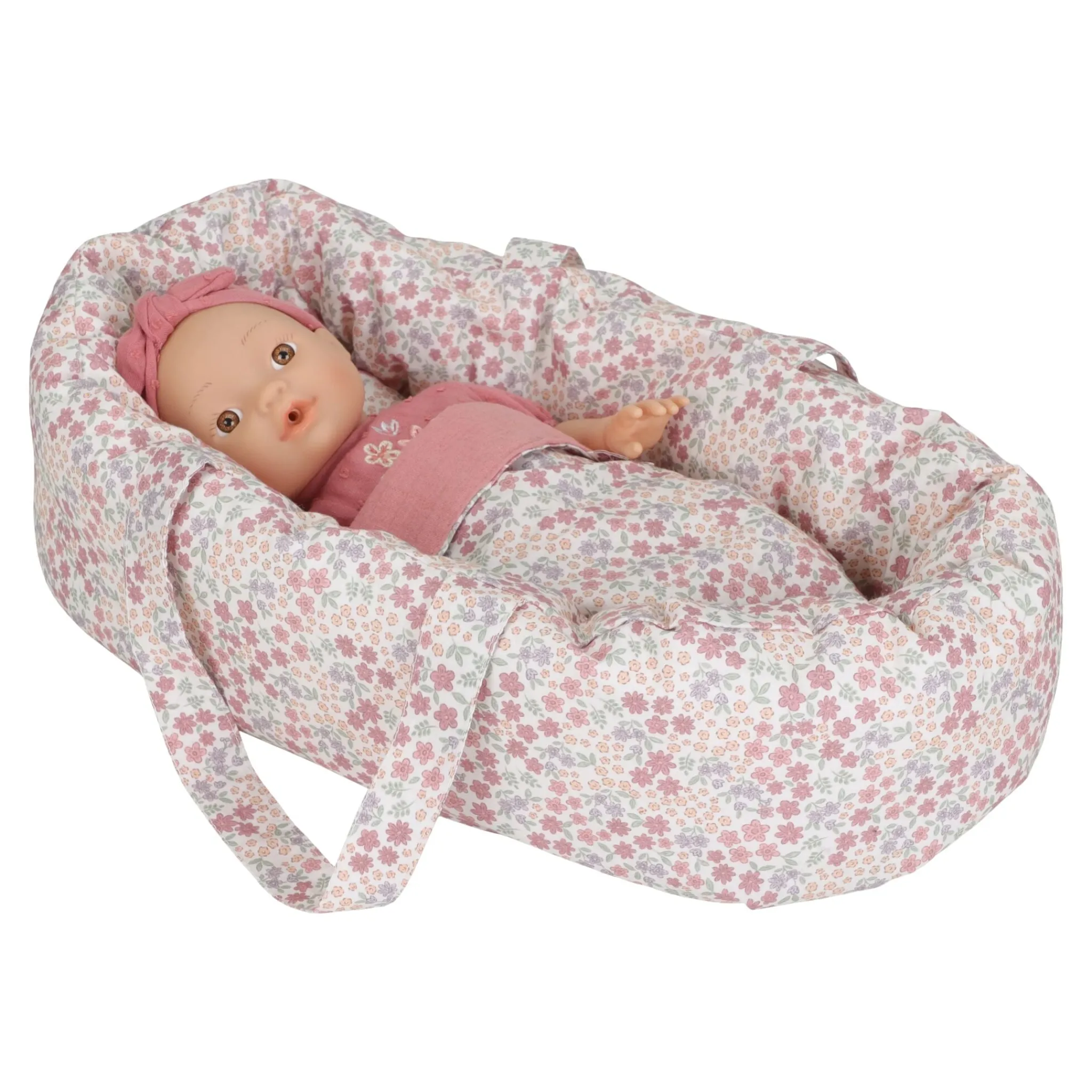 Little Dutch Doll's carrycot - Pink Discount