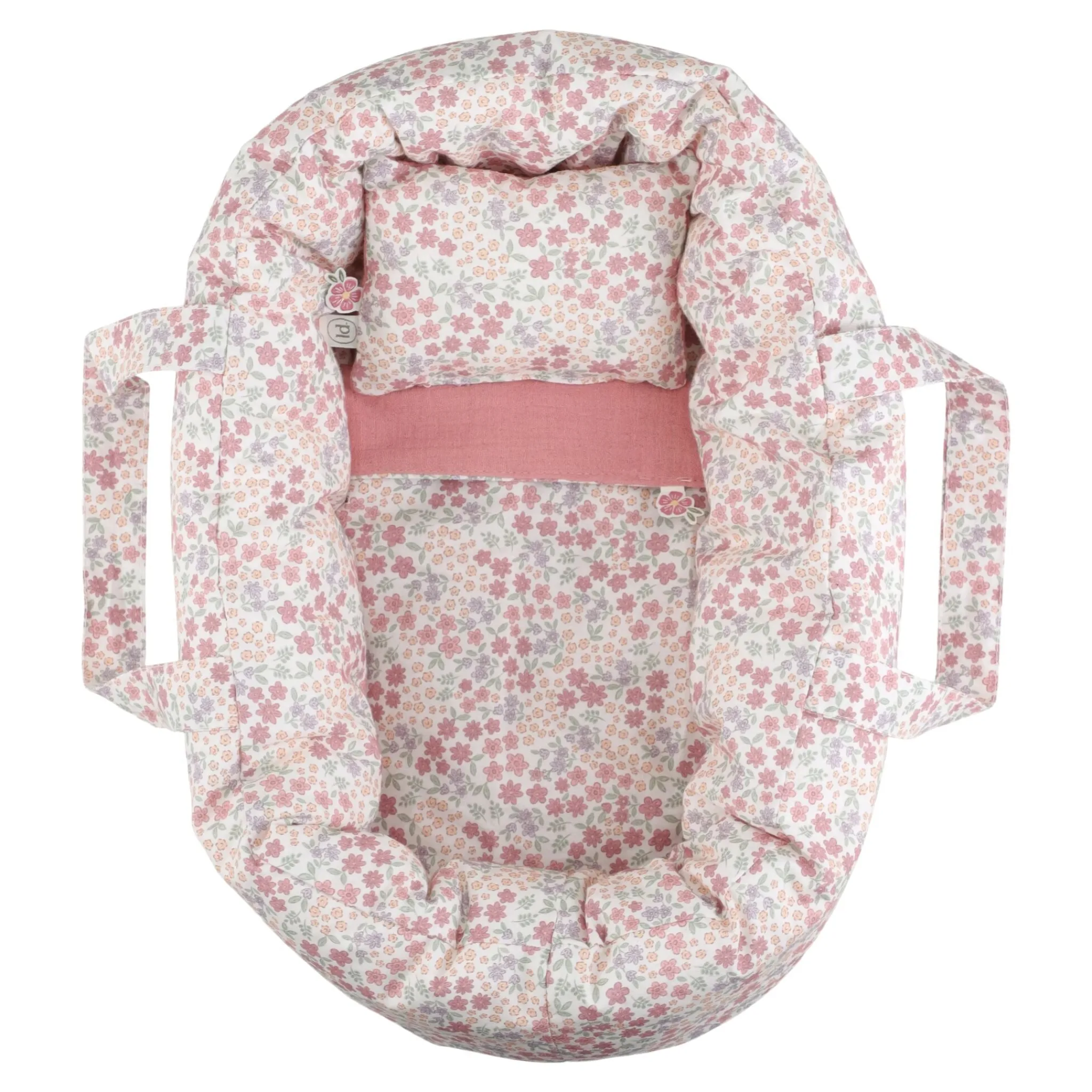 Little Dutch Doll's carrycot - Pink Discount