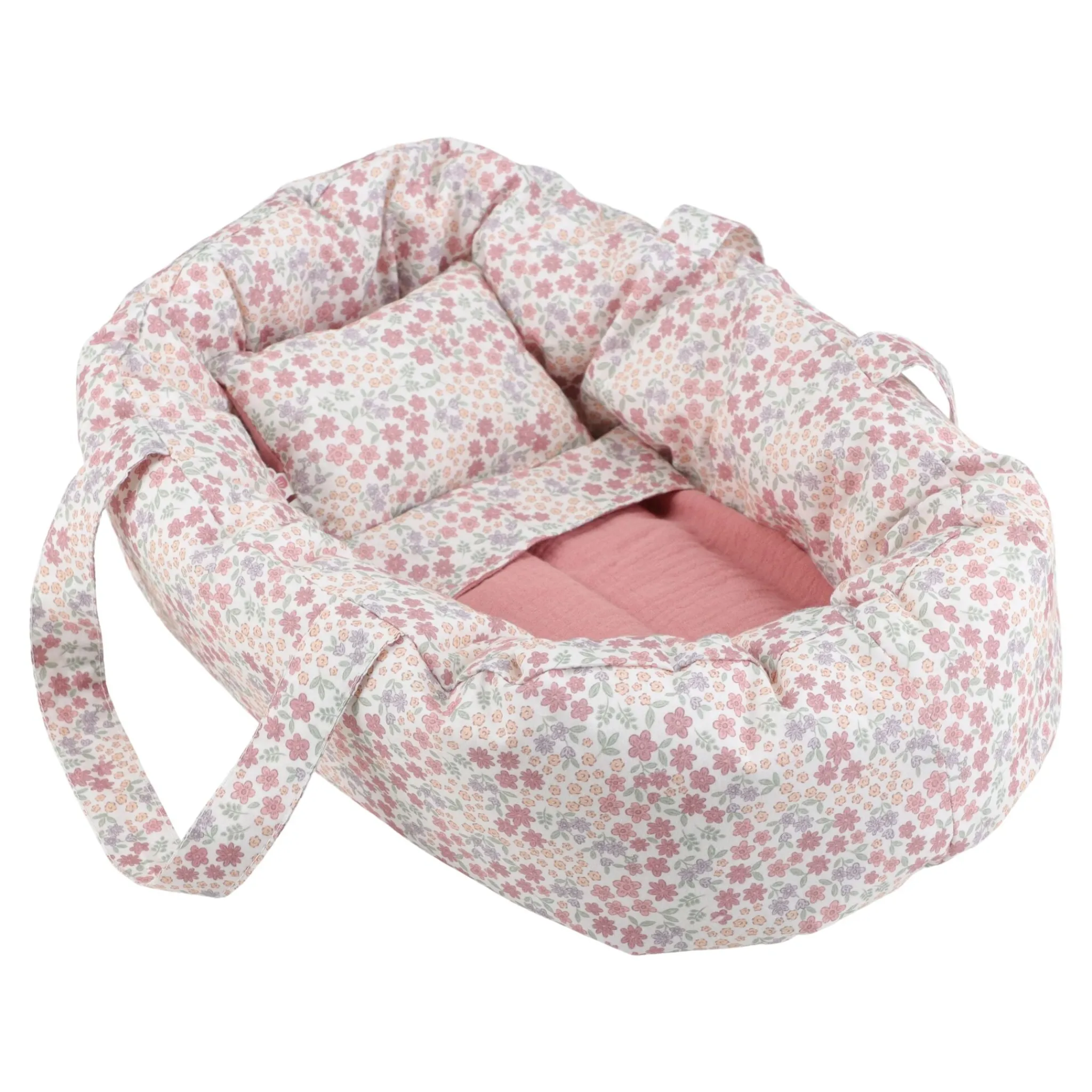 Little Dutch Doll's carrycot - Pink Discount