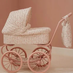 Little Dutch Doll stroller - Essentials - Soft Flowers Hot