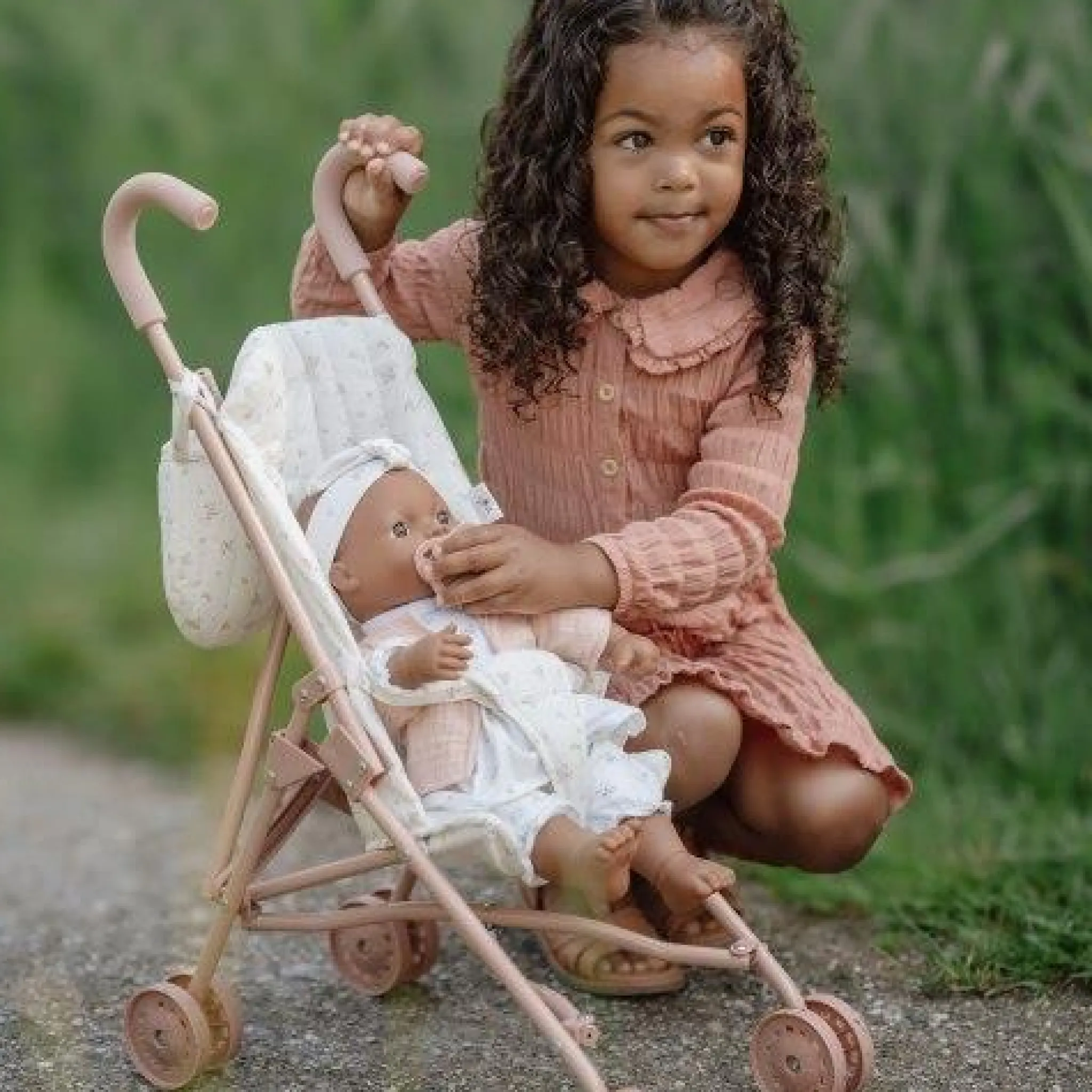 Little Dutch Doll stroller – Multicolored – Essentials – White Meadows Outlet