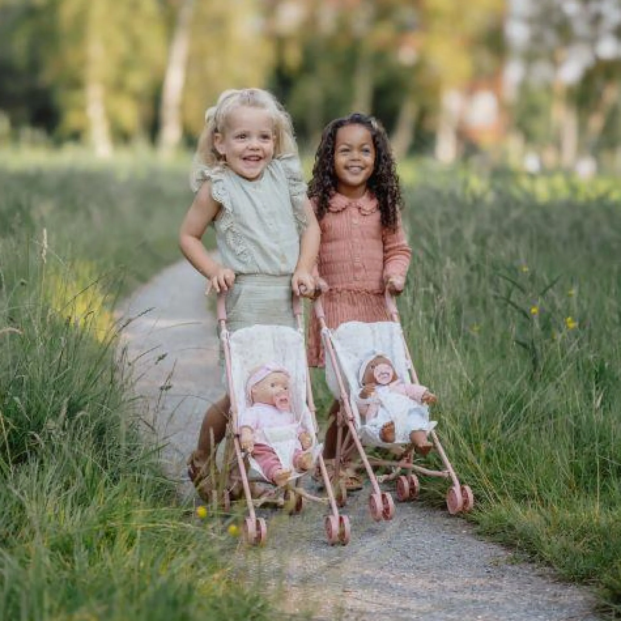 Little Dutch Doll stroller – Multicolored – Essentials – White Meadows Outlet