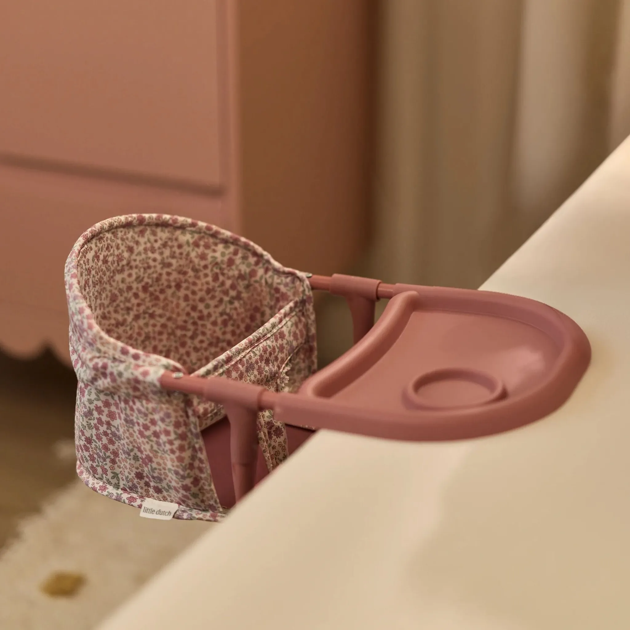 Little Dutch Doll table chair - Pink Online