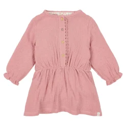 Little Dutch Dress - Long Sleeve - Pink Outlet