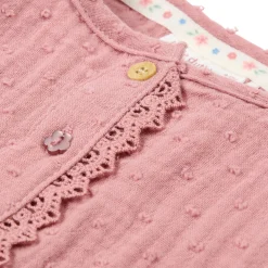 Little Dutch Dress - Long Sleeve - Pink Outlet