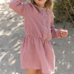 Little Dutch Dress - Long Sleeve - Pink Outlet