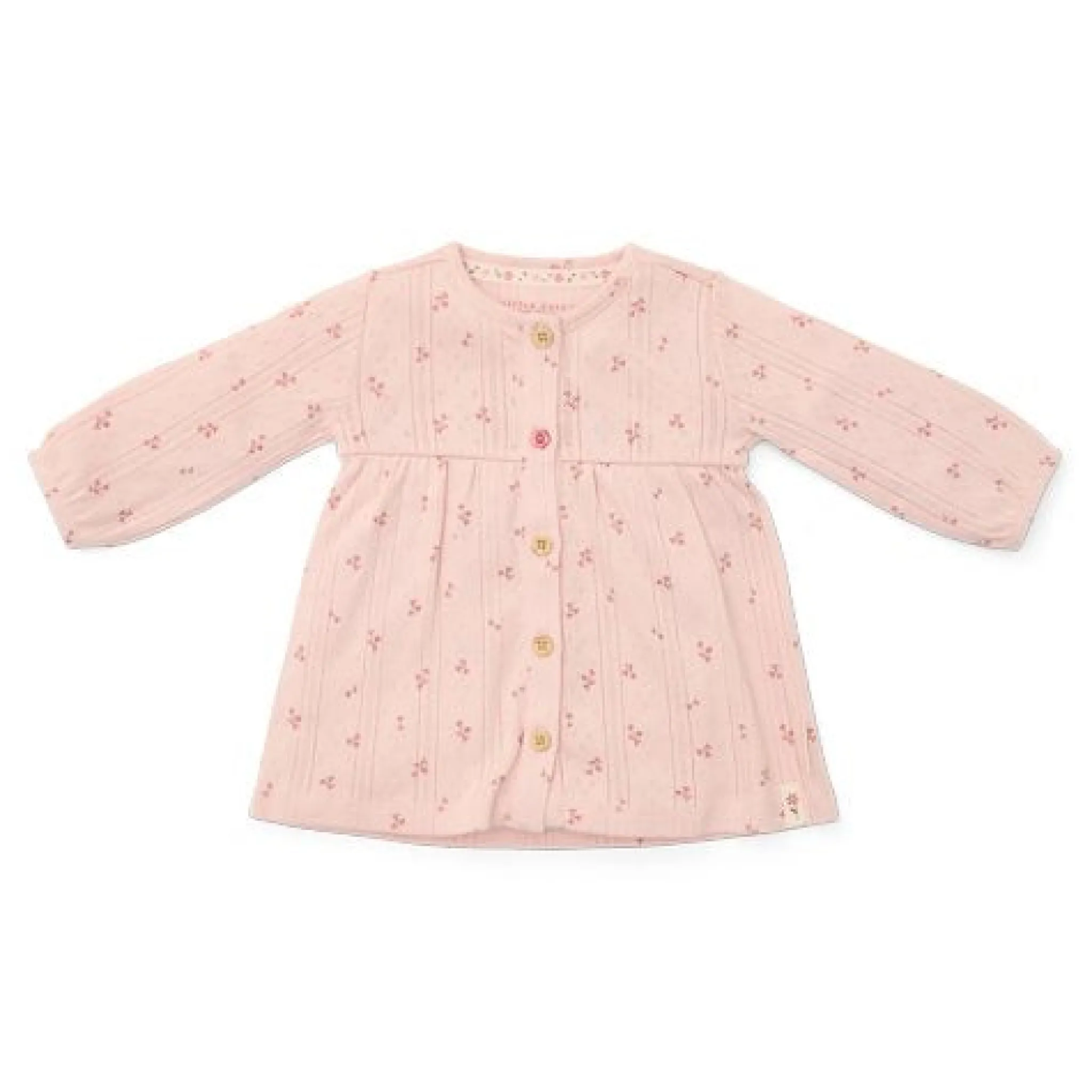 Little Dutch Dress long sleeve - Pink - Fairy Garden - Fairy Flowers Sale