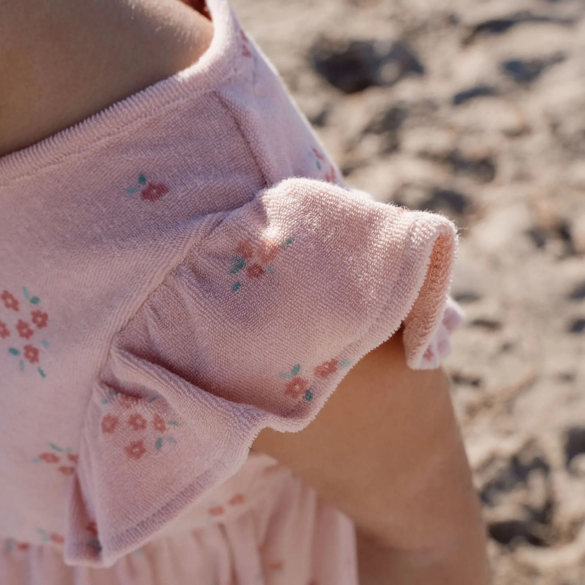 Little Dutch Dress - Pink - Floral Print New