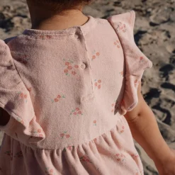 Little Dutch Dress - Pink - Floral Print New