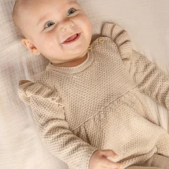 Little Dutch Dress - Sand - Newborn Naturals Best