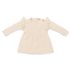 Little Dutch Dress - Sand - Newborn Naturals Best