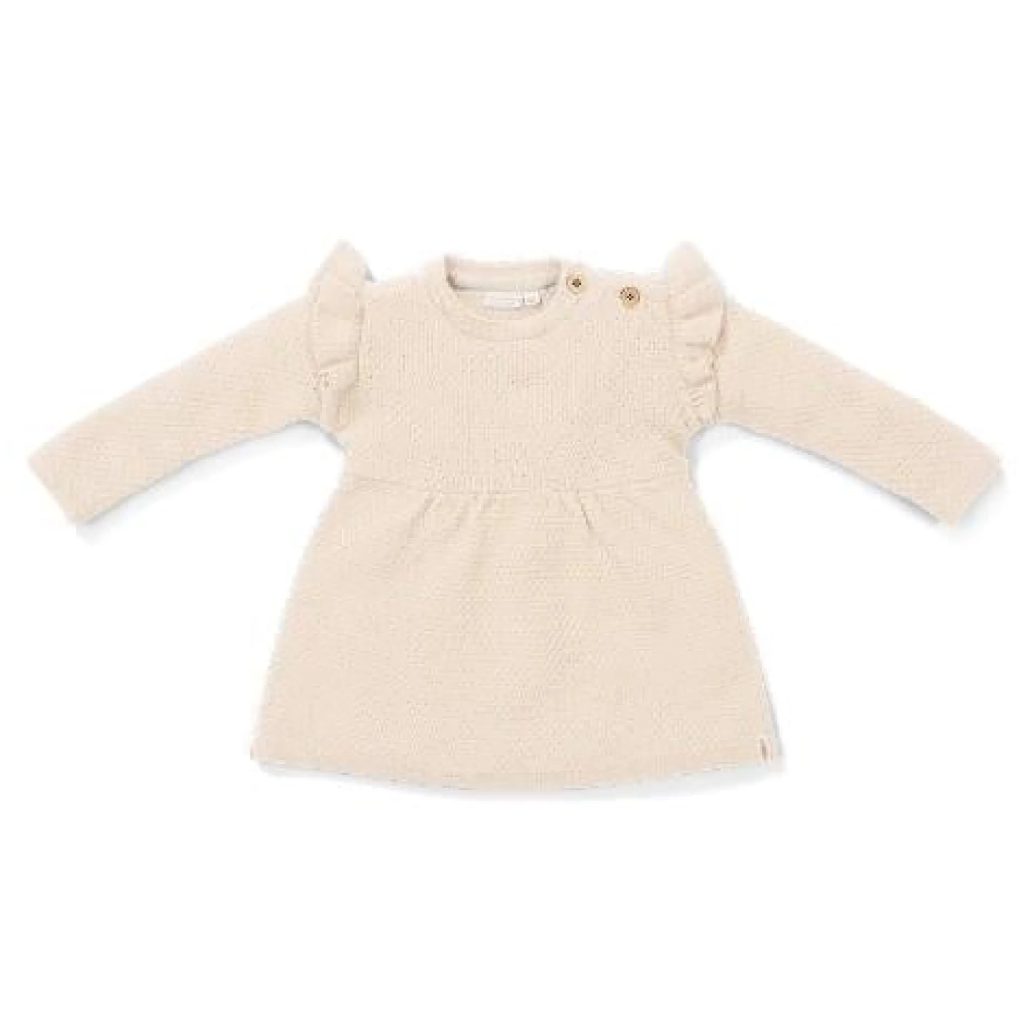 Little Dutch Dress - Sand - Newborn Naturals Best