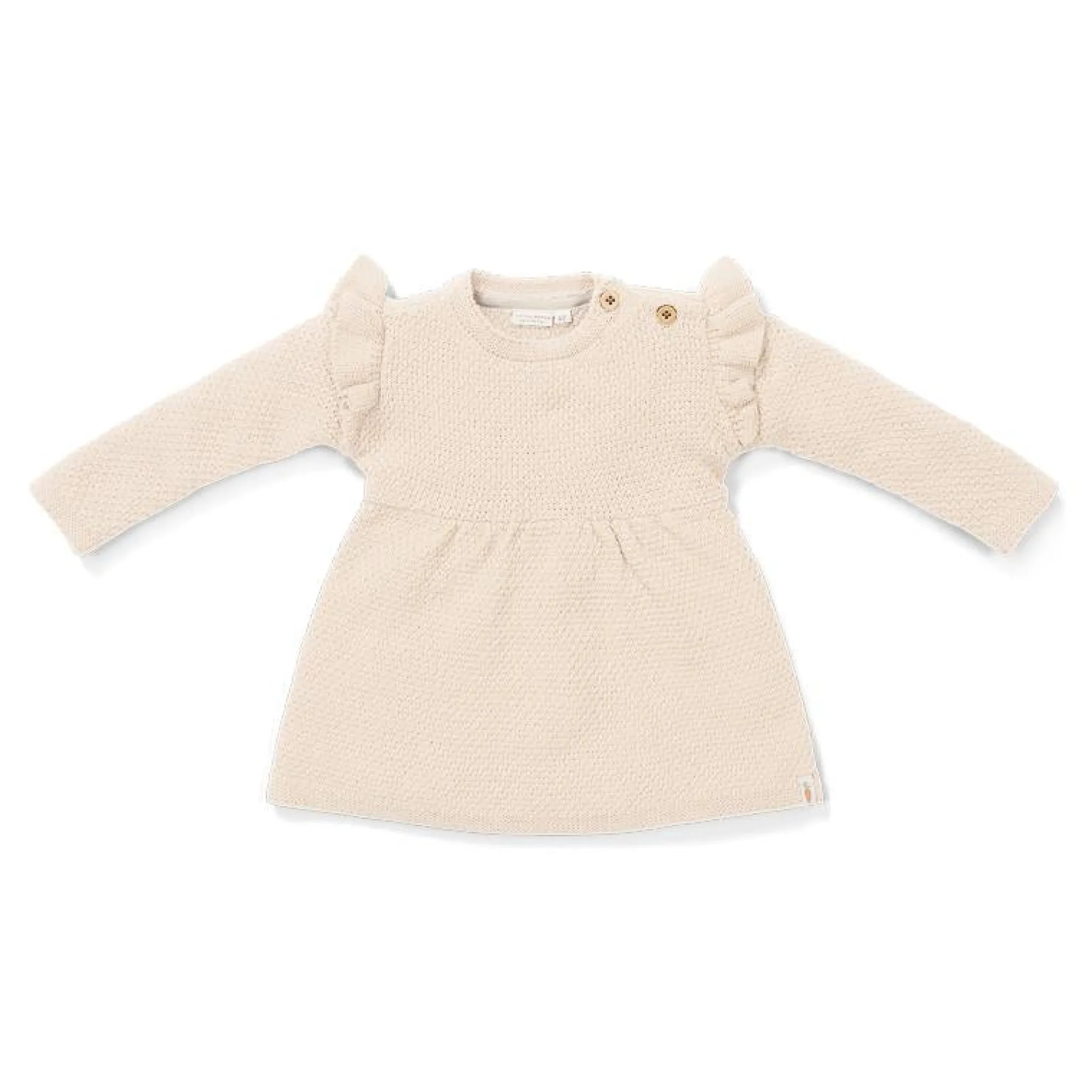 Little Dutch Dress - Sand - Newborn Naturals Best