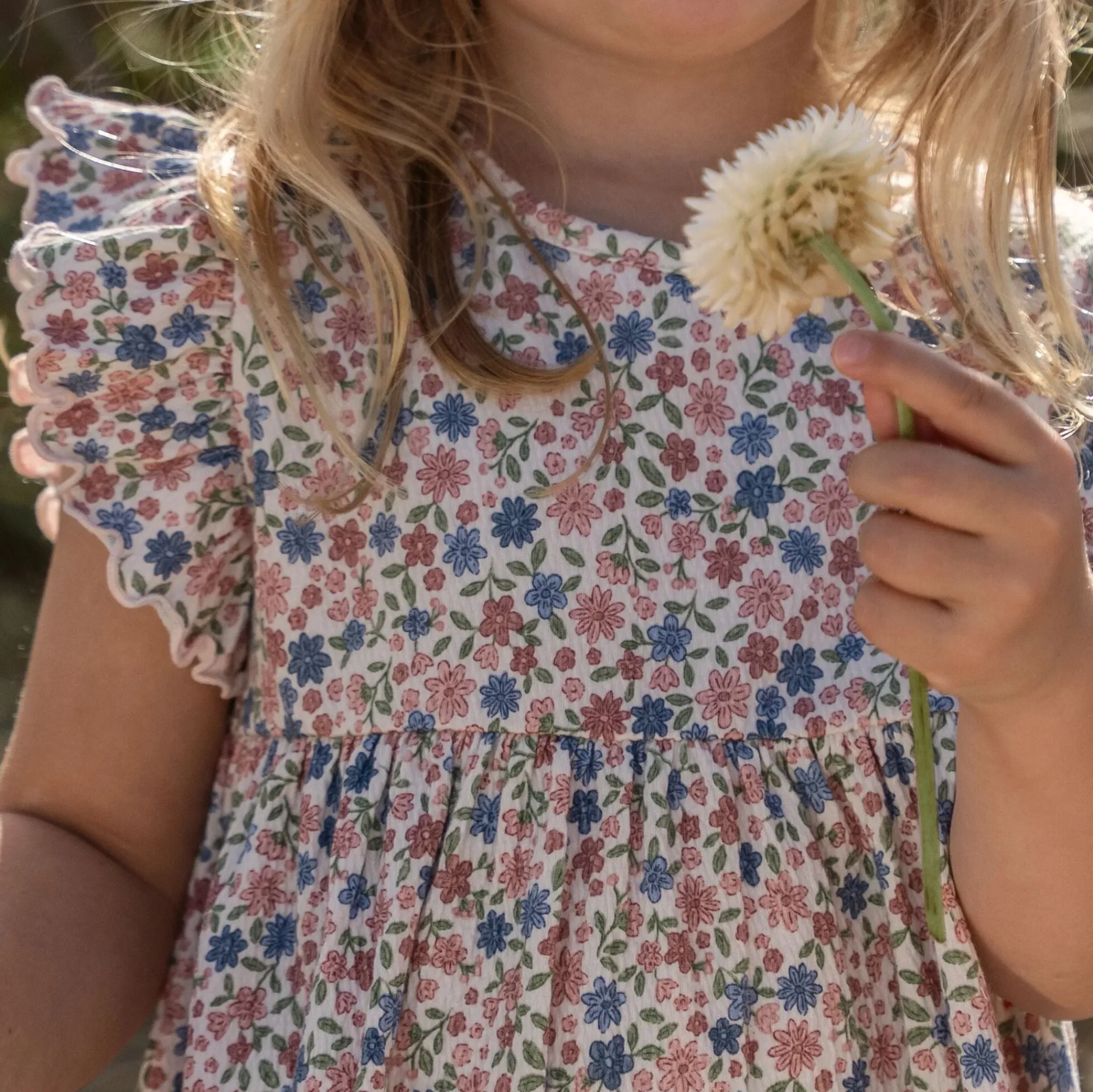 Little Dutch Dress - Sleeveless - Meadow Flowers Sale