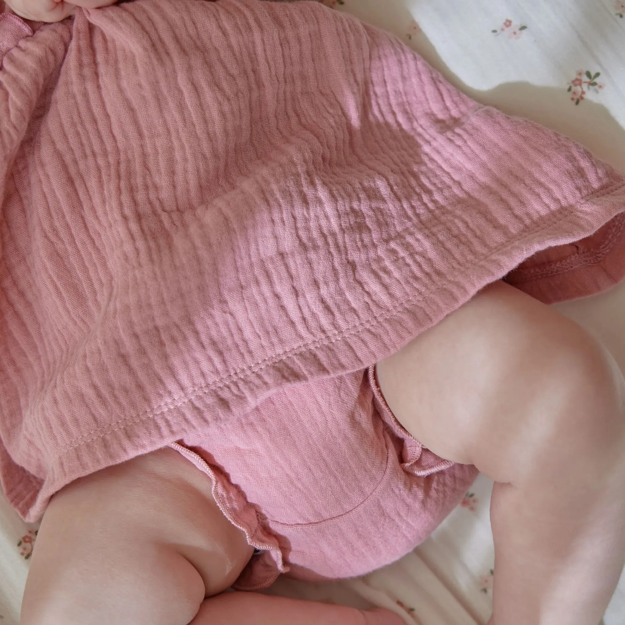 Little Dutch Dress - Sleeveless - Pink Outlet