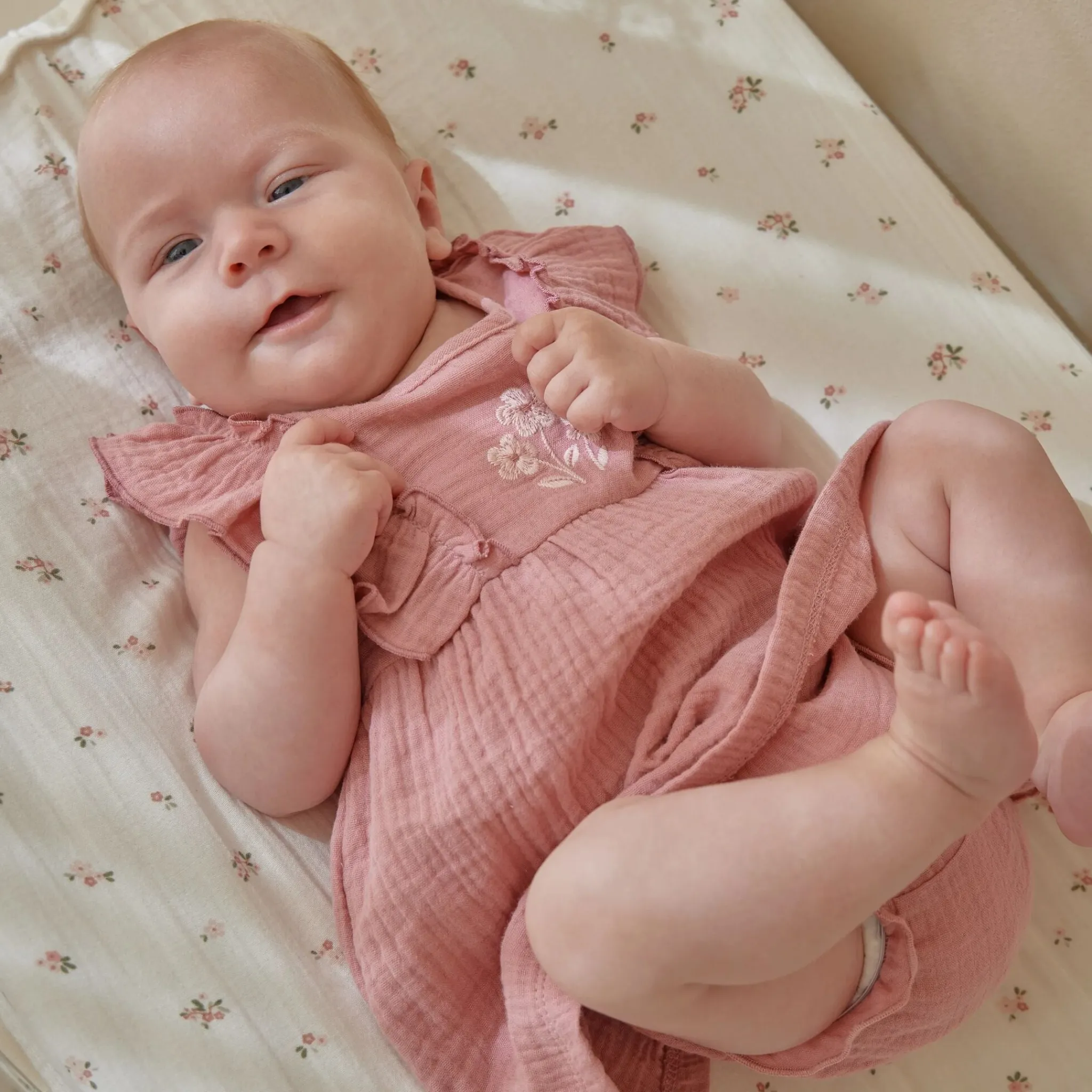 Little Dutch Dress - Sleeveless - Pink Outlet