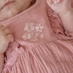 Little Dutch Dress - Sleeveless - Pink Outlet