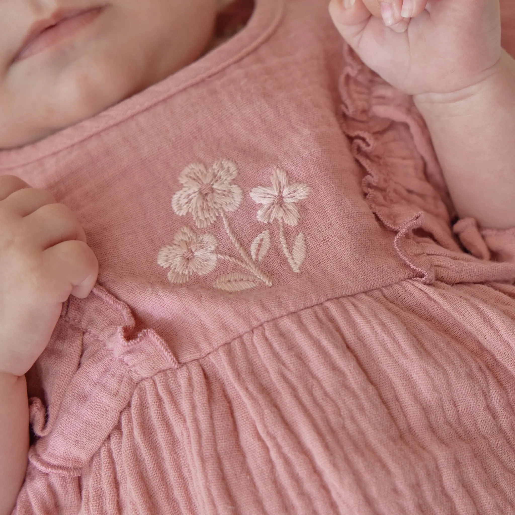 Little Dutch Dress - Sleeveless - Pink Outlet