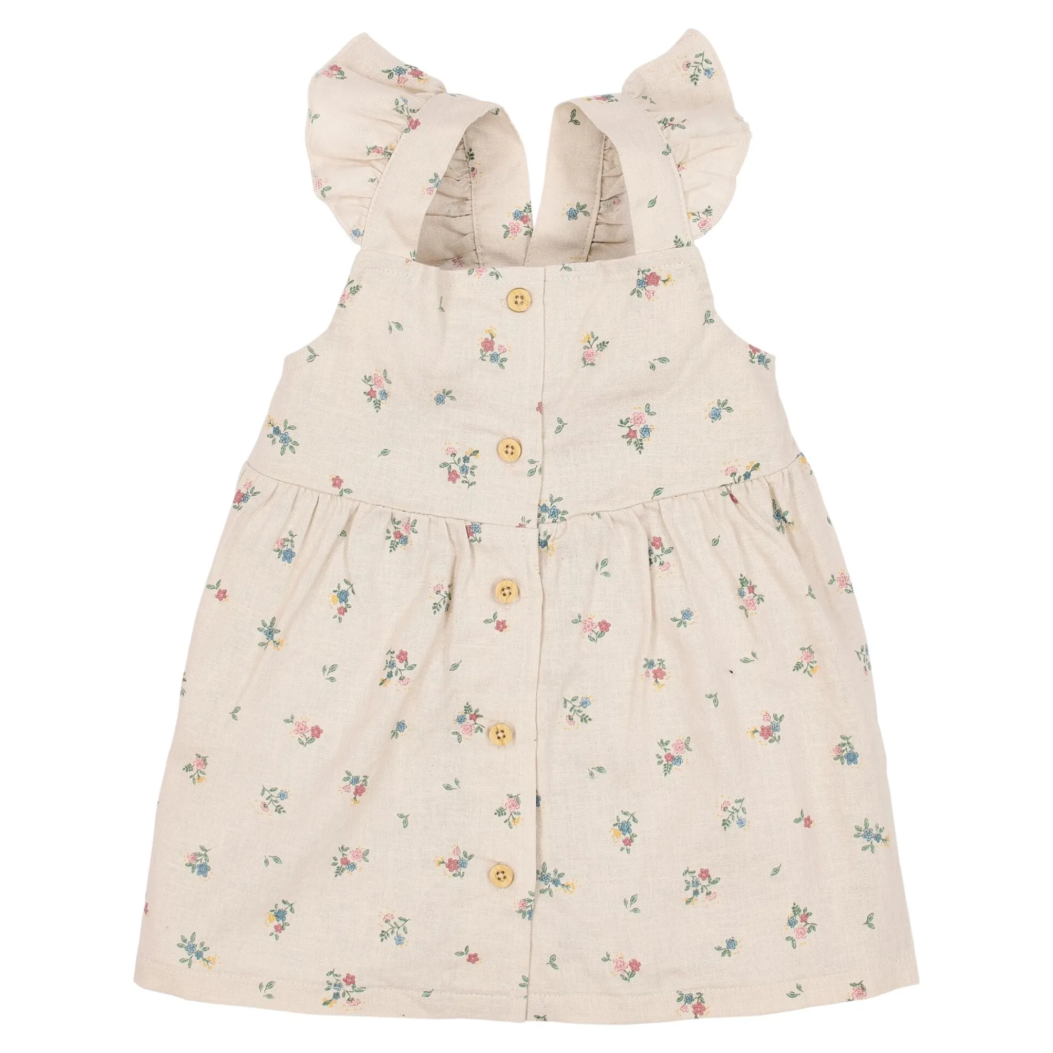 Little Dutch Dress - Sleeveless - Sand - Fairy Bloom New