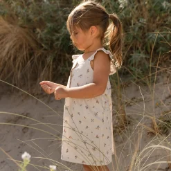 Little Dutch Dress - Sleeveless - Sand - Fairy Bloom New