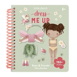Little Dutch Dress-up and sticker book - Fairy Garden
