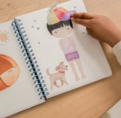 Little Dutch Dress-up and Sticker Book Jim & Friends Online