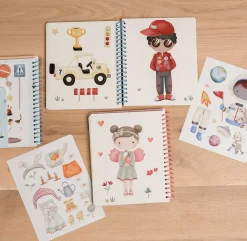Little Dutch Dress-up and Sticker Book Jim & Friends Online
