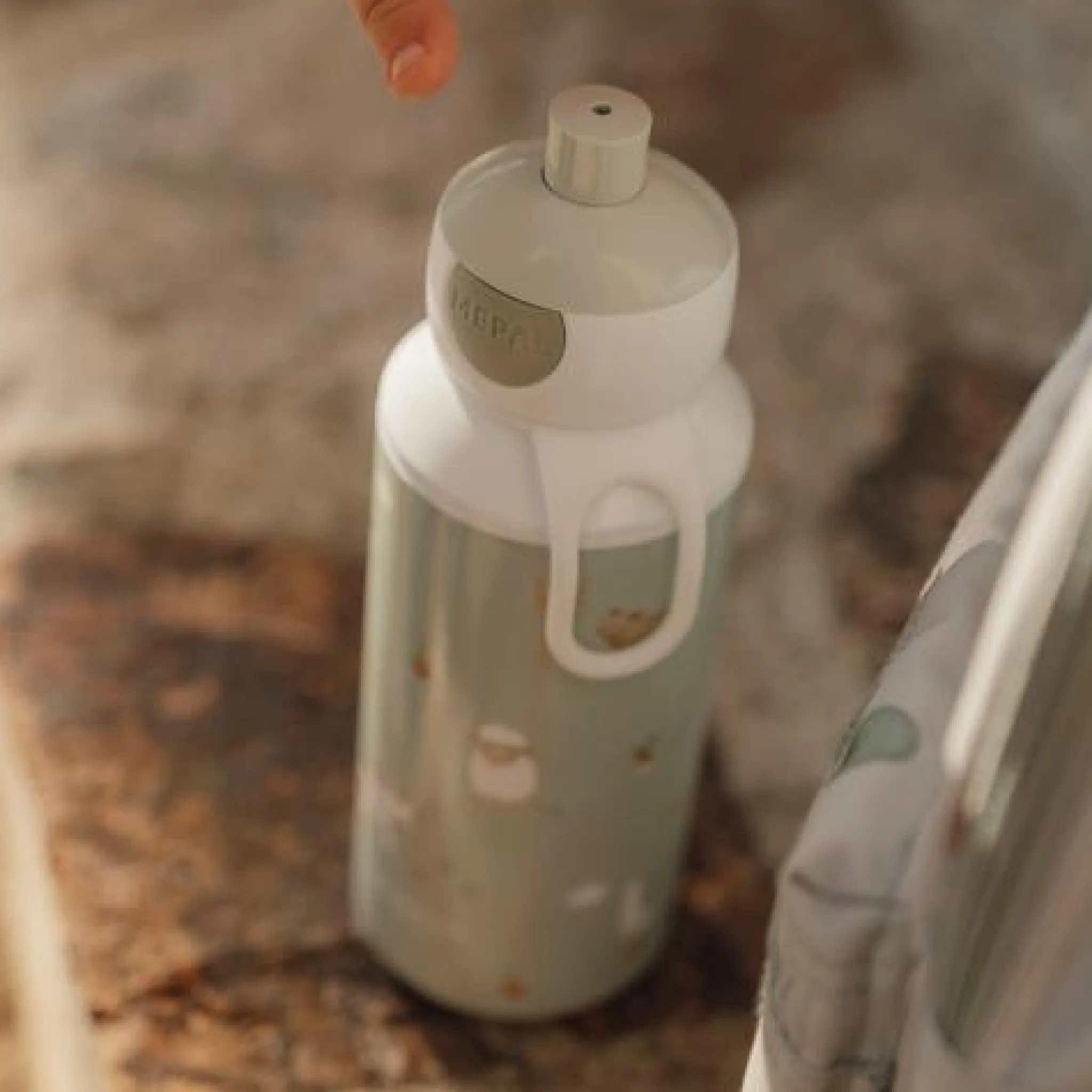 Little Dutch Drinking bottle - Green - Little Farm Sale