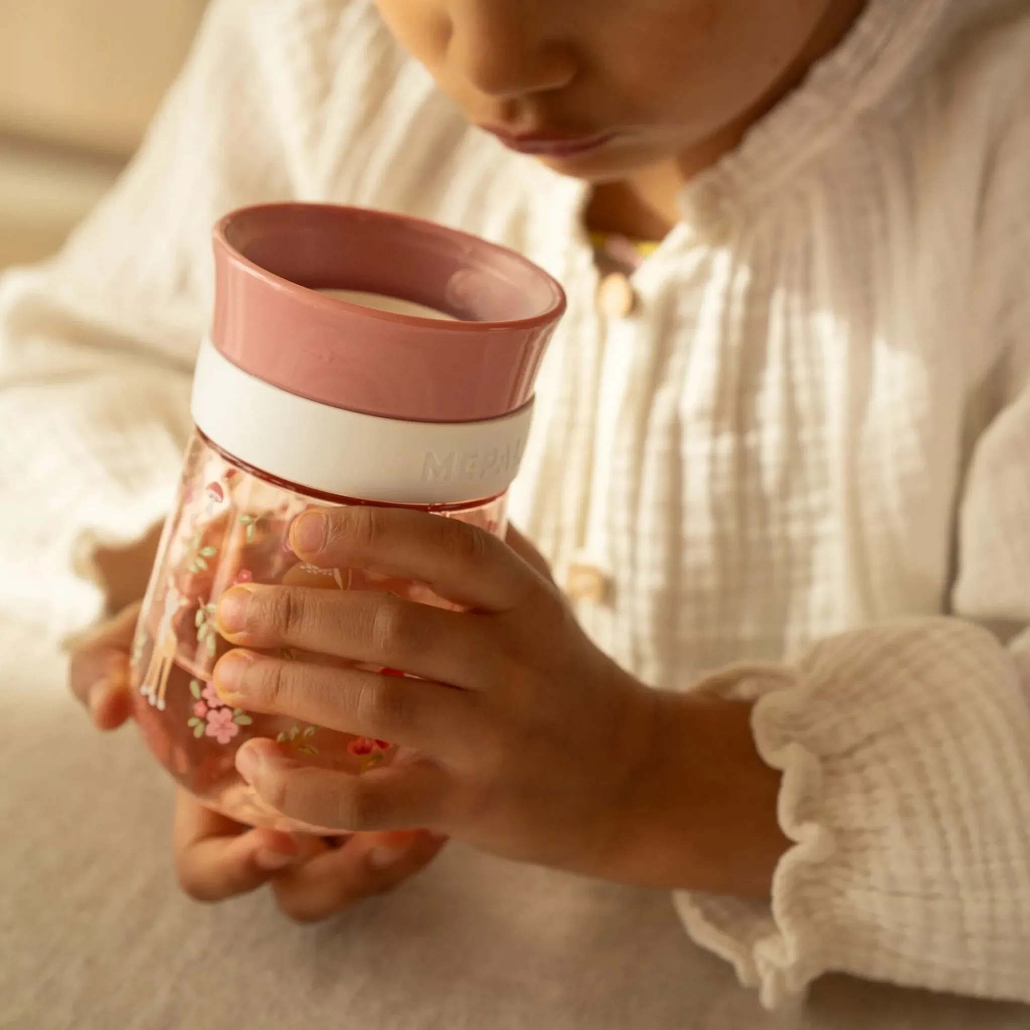 Little Dutch 360° Drinking Cup Mio 300 ml - Fairy Garden