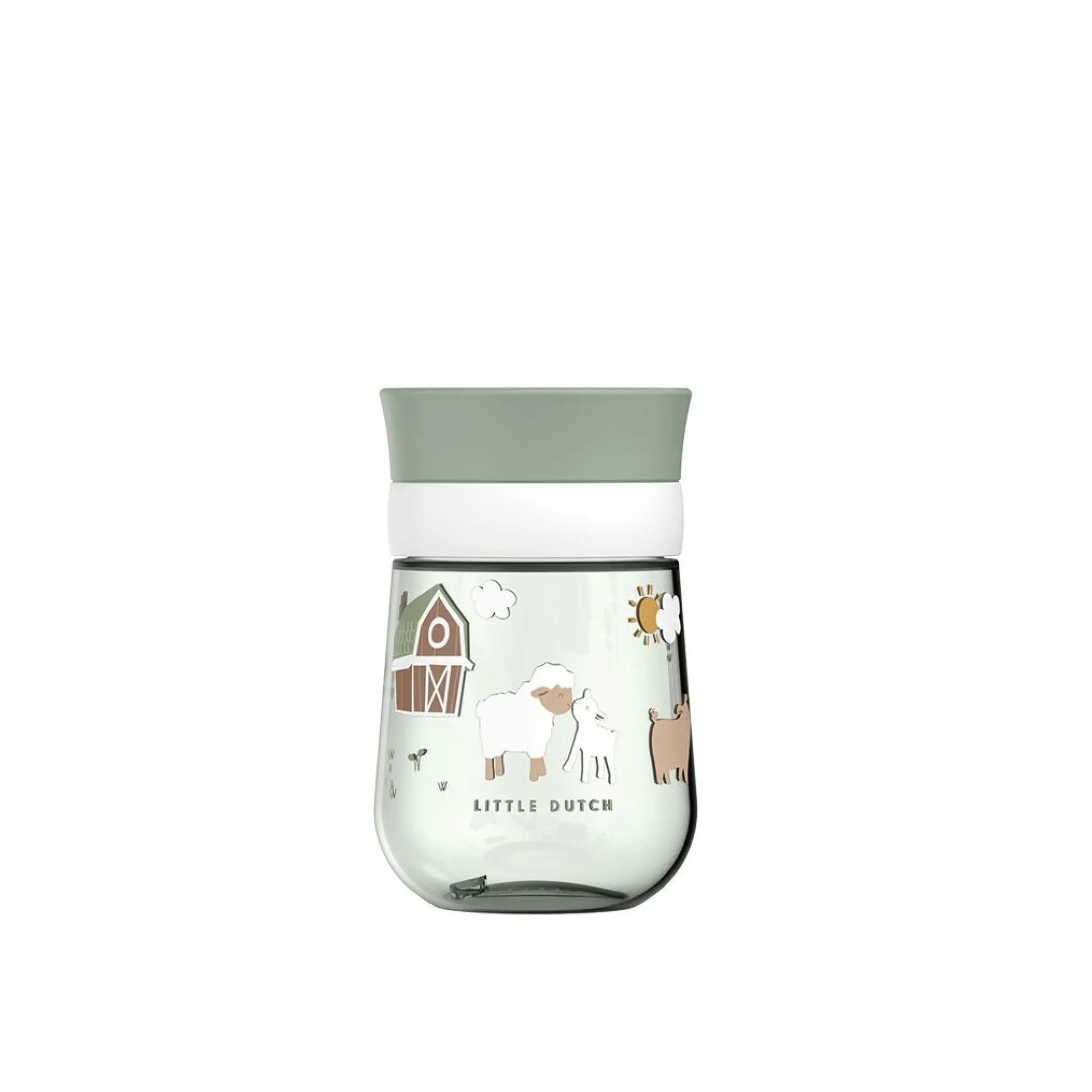 Little Dutch 360° Drinking Cup 300 ml Little Farm Clearance