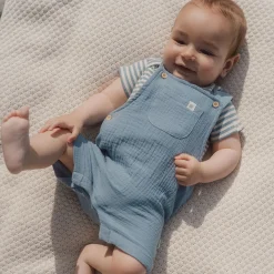 Little Dutch Dungarees - Blue