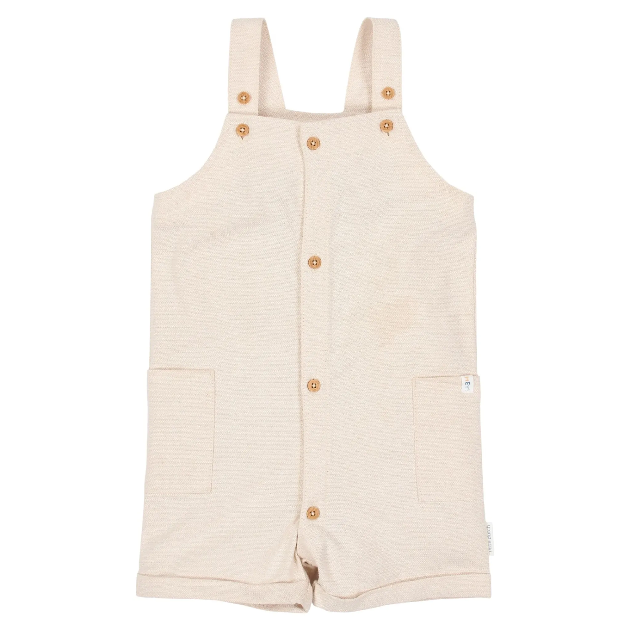 Little Dutch Dungarees - Sand New