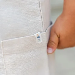 Little Dutch Dungarees - Sand New
