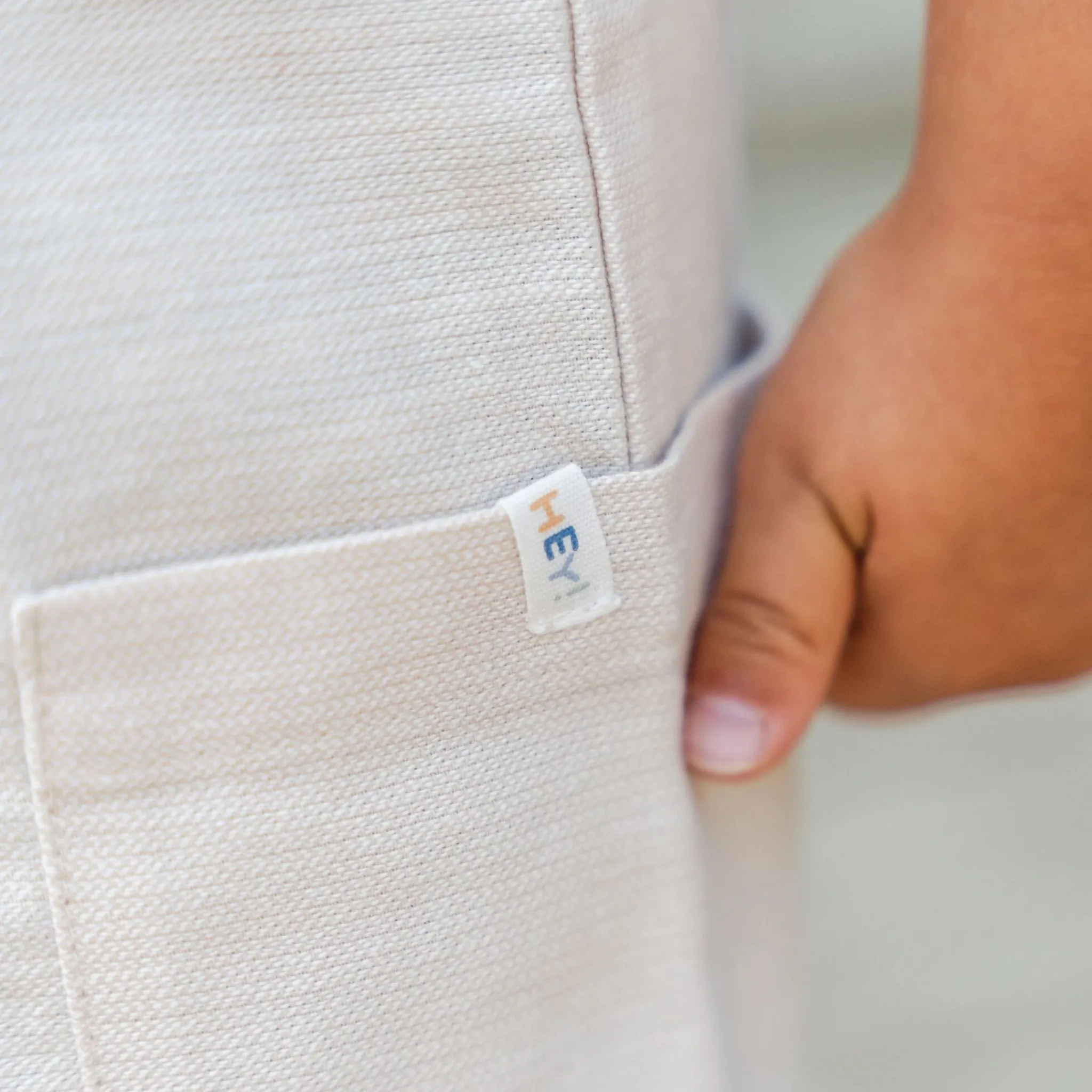 Little Dutch Dungarees - Sand New