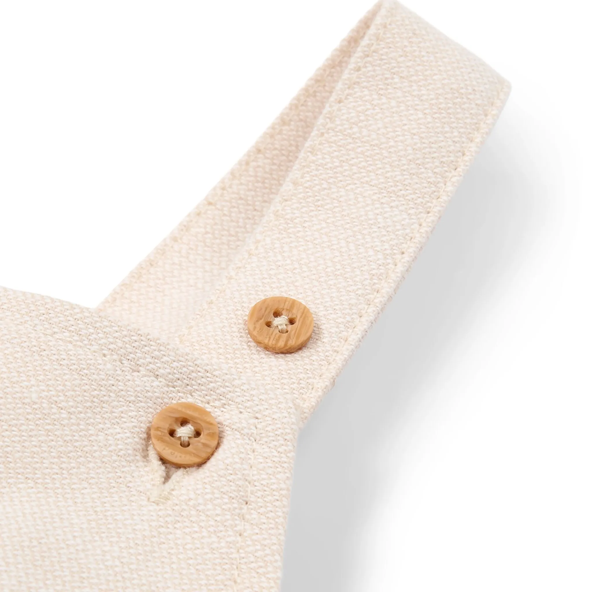 Little Dutch Dungarees - Sand New