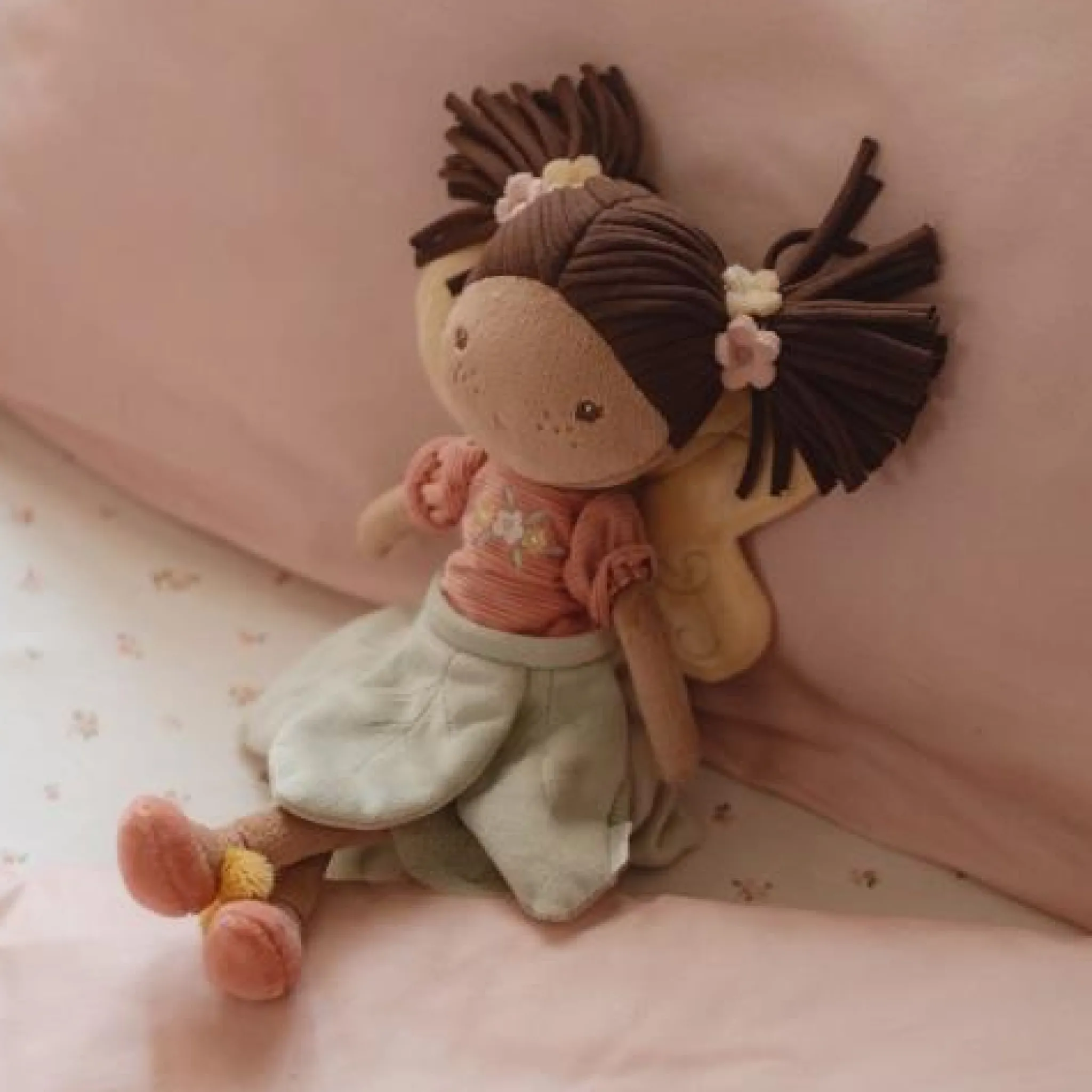 Little Dutch Fairy Evi - Pink - Fairy Garden New