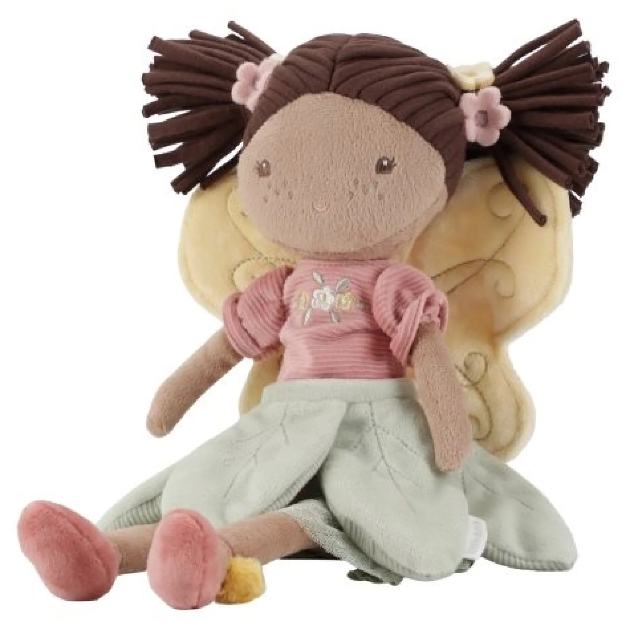 Little Dutch Fairy Evi - Pink - Fairy Garden New