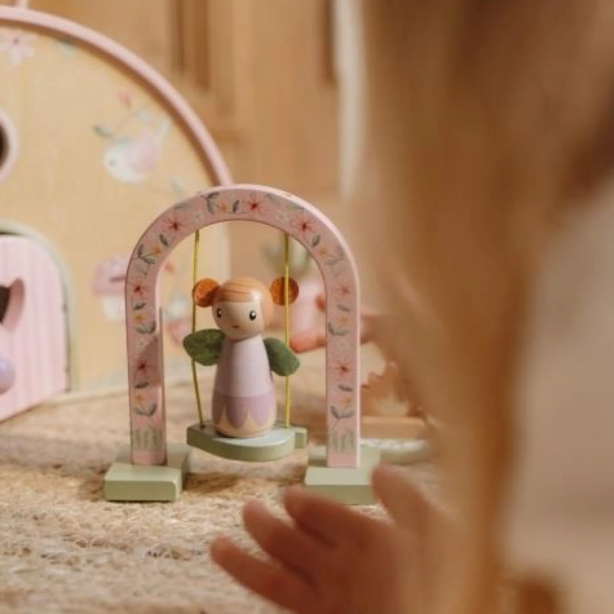 Little Dutch Fairy House - Multicolored - Fairy Garden Clearance