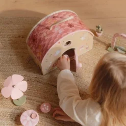 Little Dutch Fairy House - Multicolored - Fairy Garden Clearance